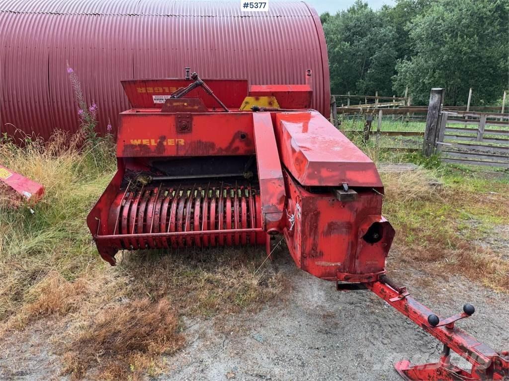 Welger AP 45 Alte echipamente pentru recoltat