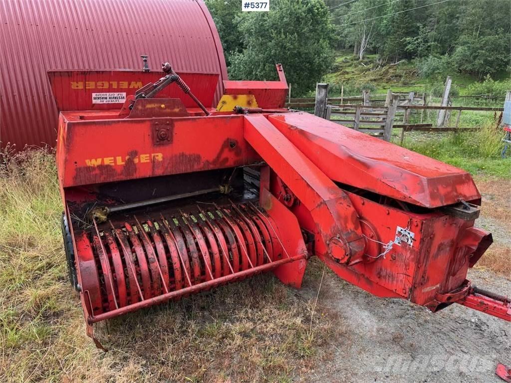 Welger AP 45 Alte echipamente pentru recoltat