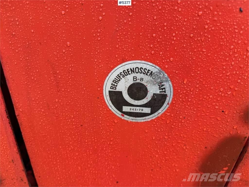Welger AP 45 Alte echipamente pentru recoltat