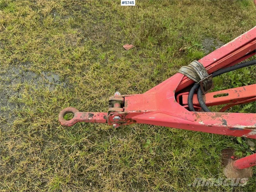 Welger RP120 Alte echipamente pentru recoltat