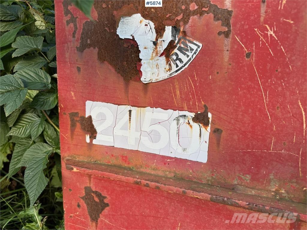  Westbjörn 2450 Lame pentru dezapezire si pluguri