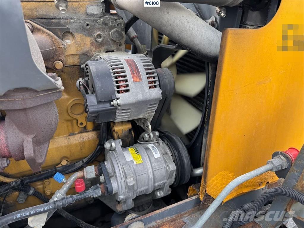 Wille 655C Incarcator pe pneuri