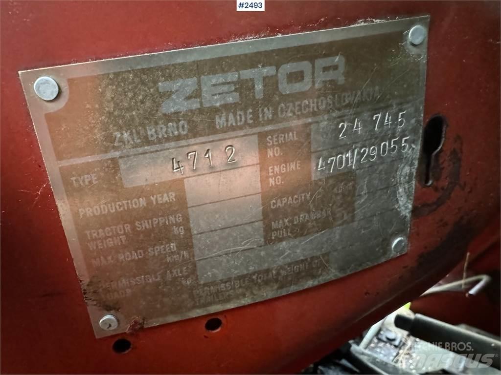 Zetor 4712 Tractoare
