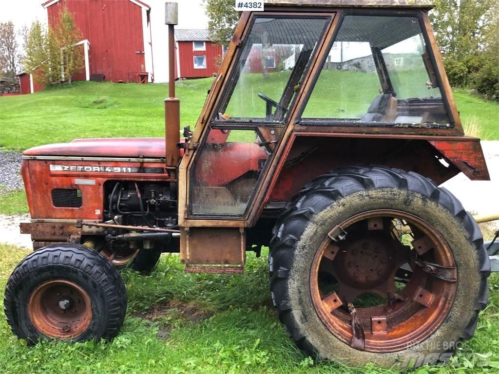 Zetor 4911 Tractoare