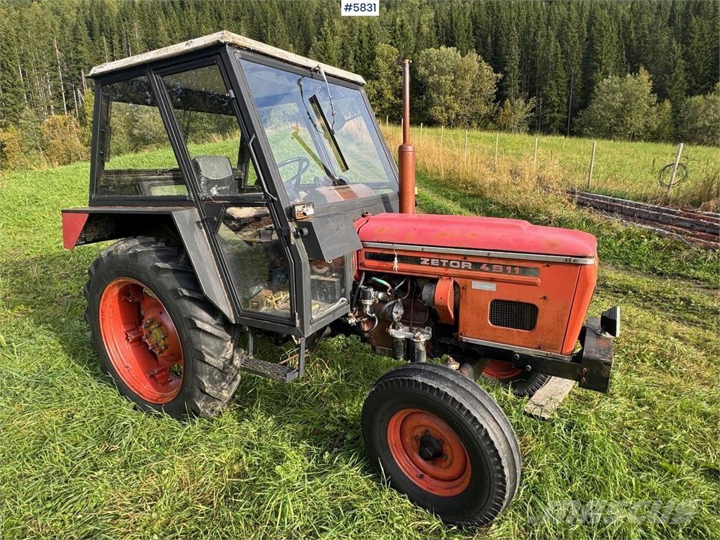 Zetor 4911 Tractoare