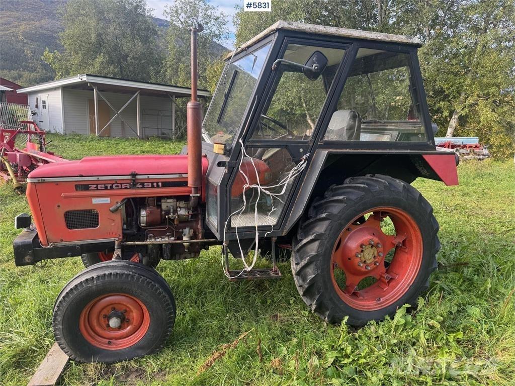 Zetor 4911 Tractoare