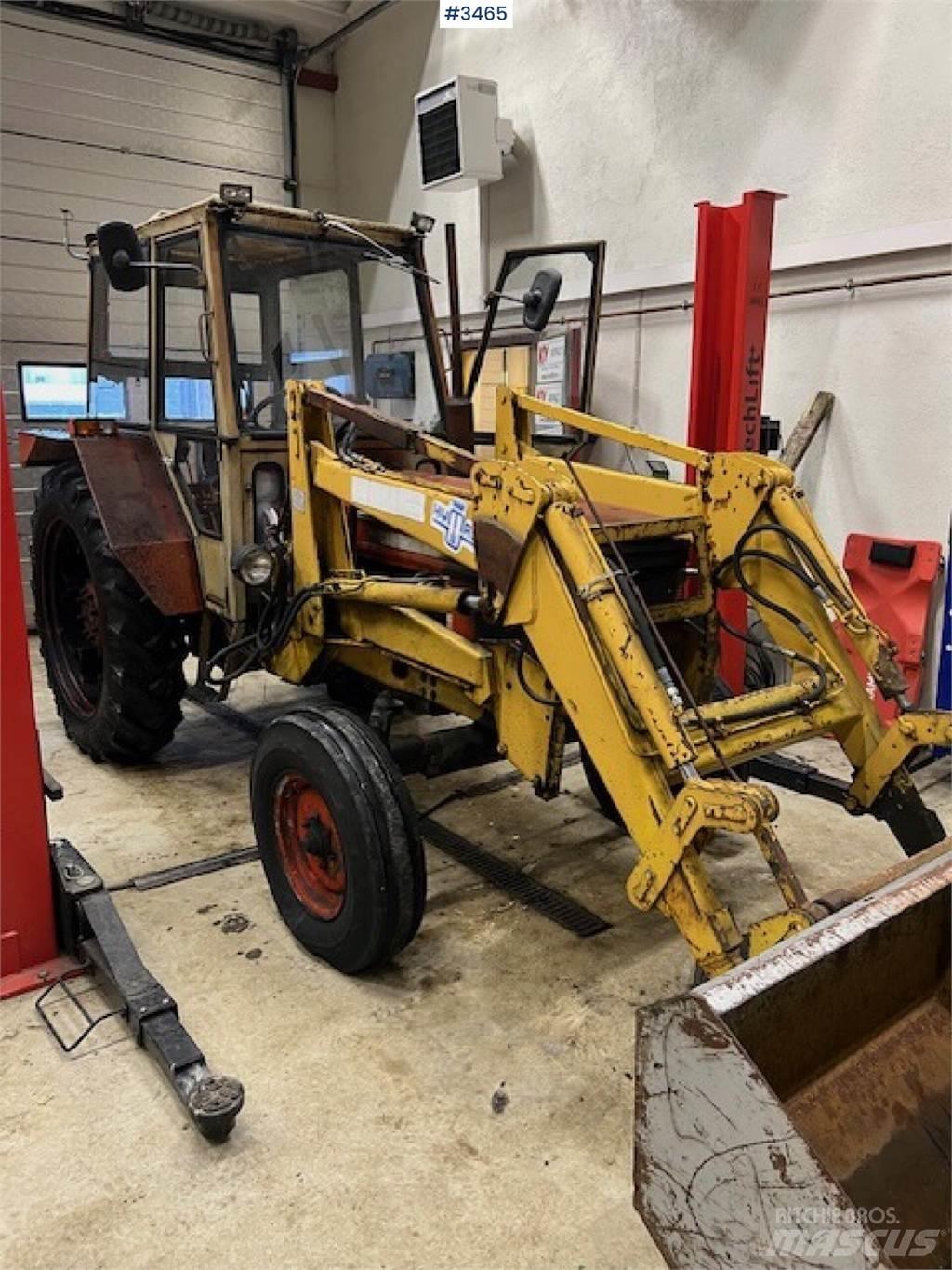 Zetor 6718 Tractoare