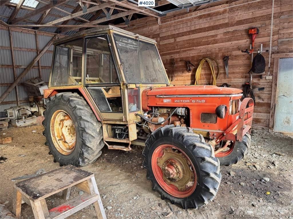 Zetor 6748 Tractoare