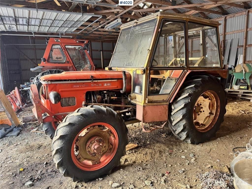 Zetor 6748 Tractoare