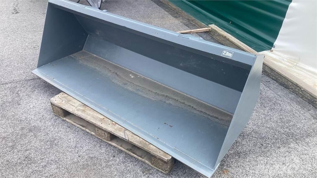  2m Schaufel Accesorii încarcatoare frontale