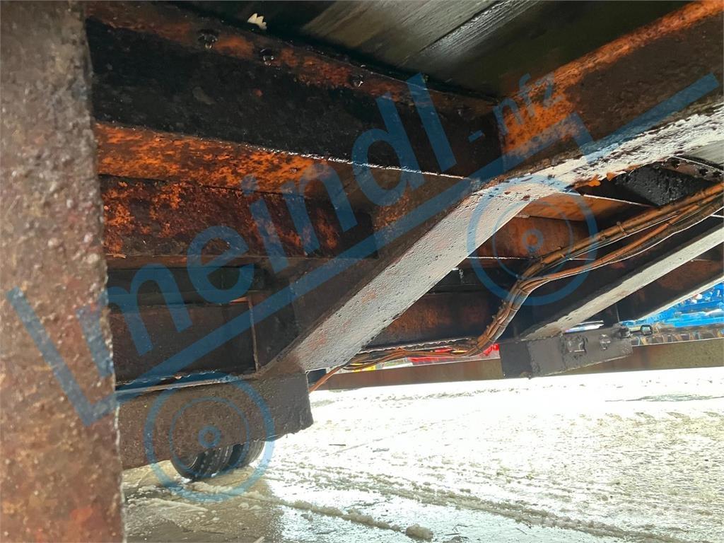  3 Achs Tieflader Alte remorci