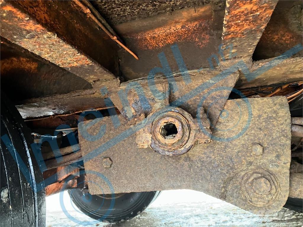  3 Achs Tieflader Alte remorci