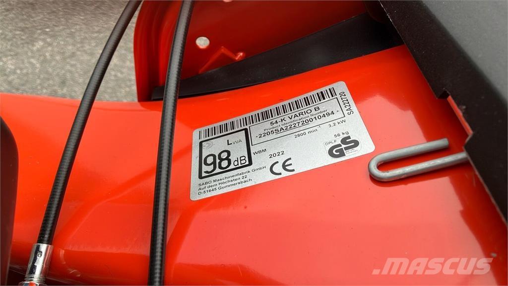  54-K Vario B Municipal/vehicul cu uz general