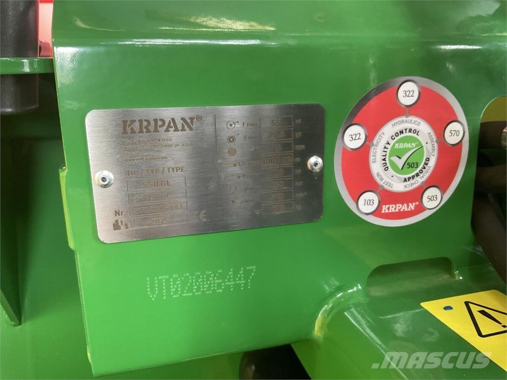  550 GL Utilaje forestiere - Altele