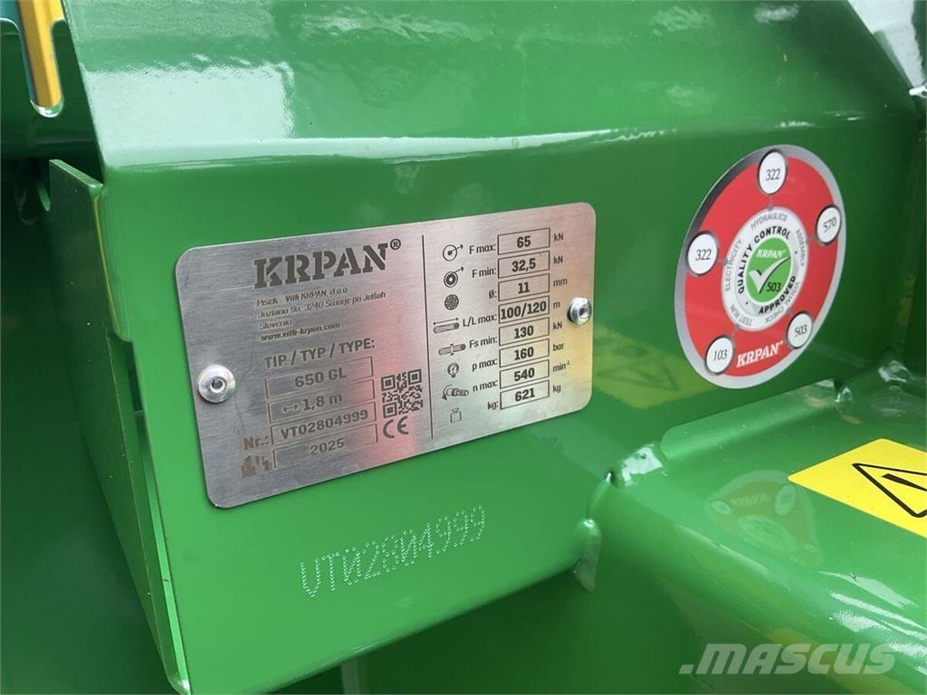  650 GL Utilaje forestiere - Altele