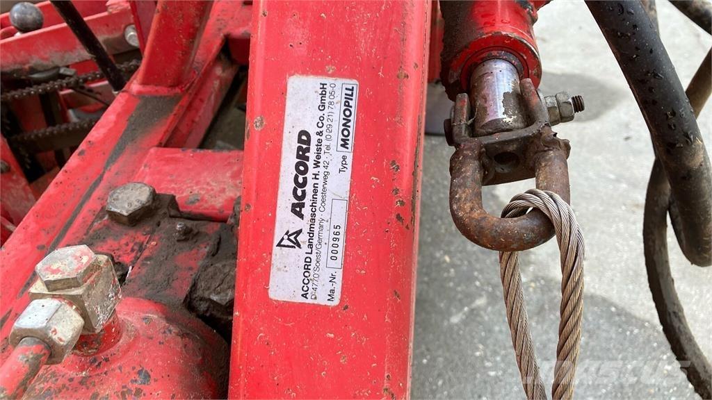Accord Monopill Masini de plantat