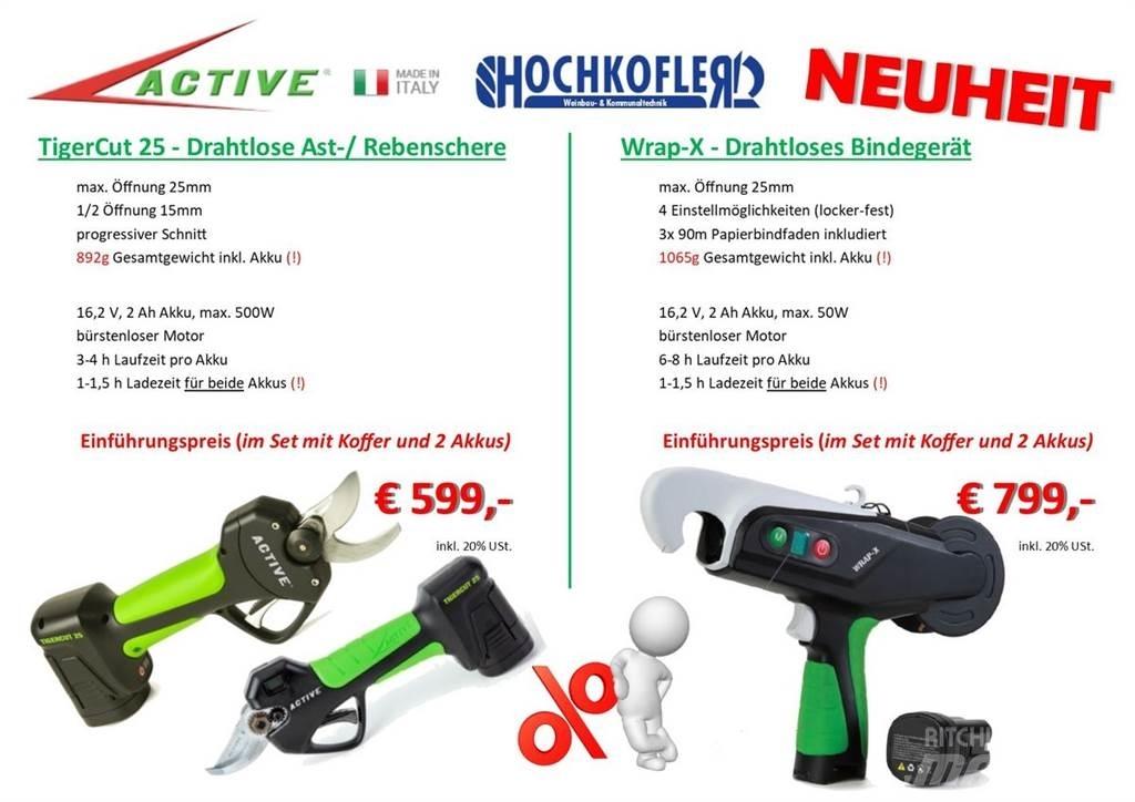  Active Wrap-X Alte echipamente de viticultura
