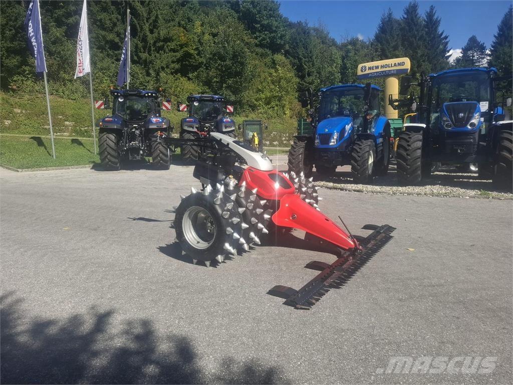 Aebi MÄHER Aktion Riding mowers