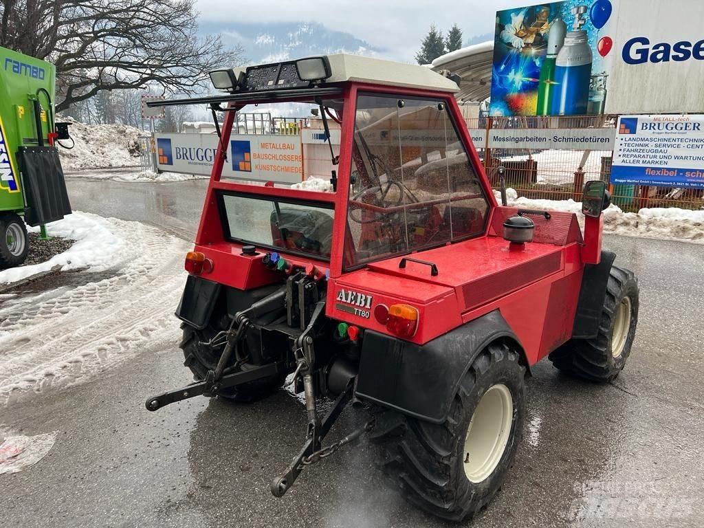 Aebi TT80 Cositoare de iarba
