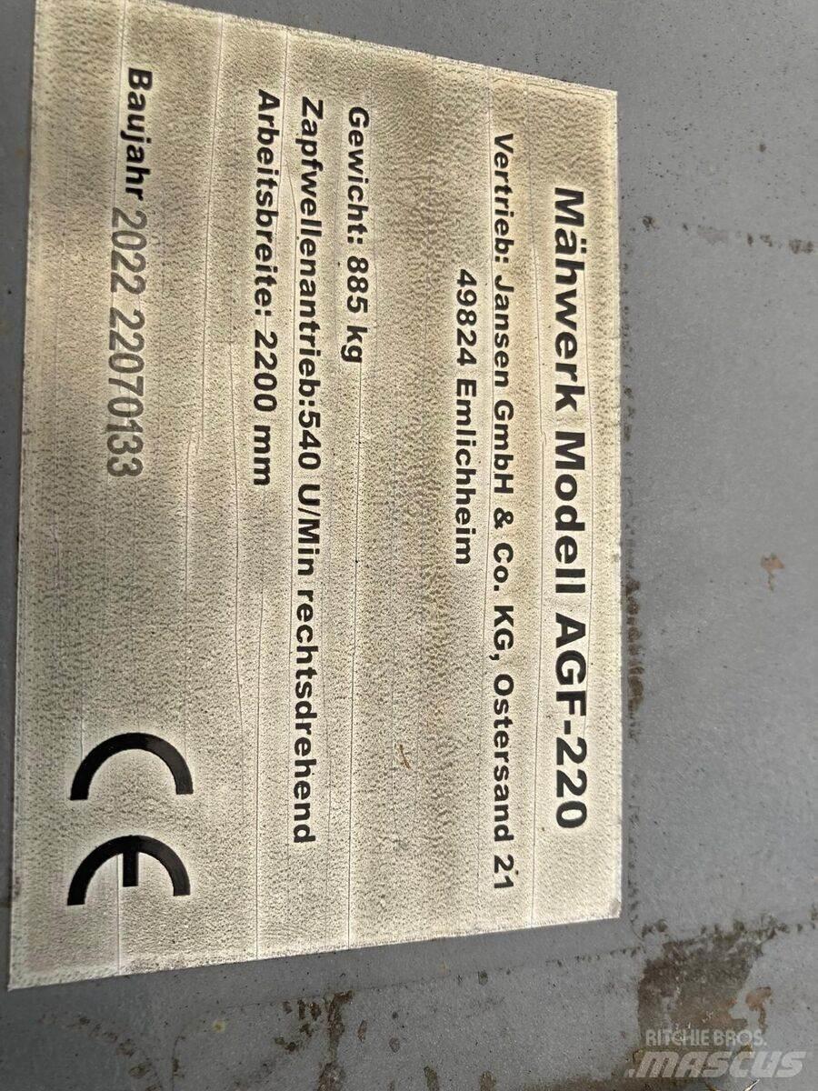  AGF 220 Cositoare