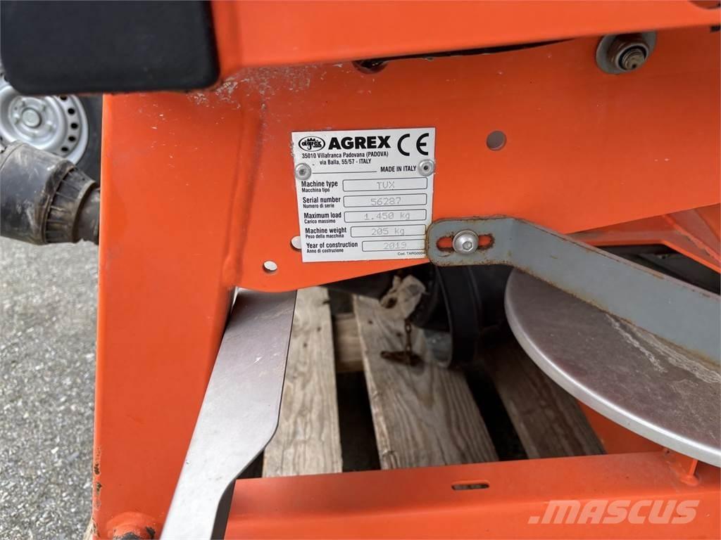 Agrex TVX Alte masini de fertilizare si accesorii