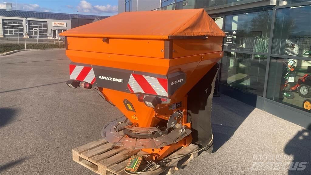 Amazone E+S 751 Utilaje întreţinere terenuri - Altele