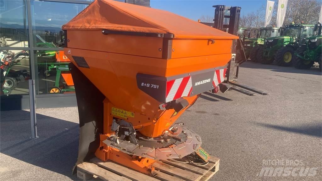 Amazone E+S 751 Utilaje întreţinere terenuri - Altele