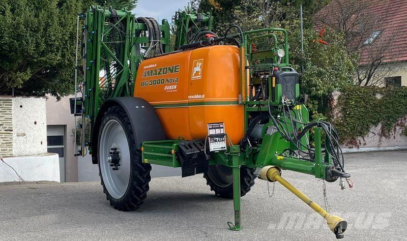 Amazone UG 3000 Tractoare agricole sprayers