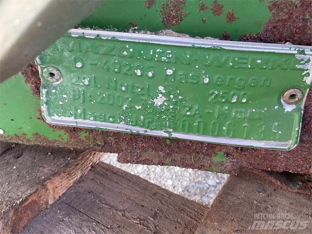Amazone ZAM MAXI S Alte masini de fertilizare si accesorii