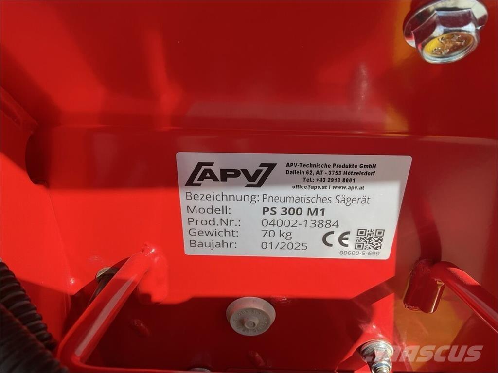 APV PS 300 M1 Alte masini si accesorii de insamantare