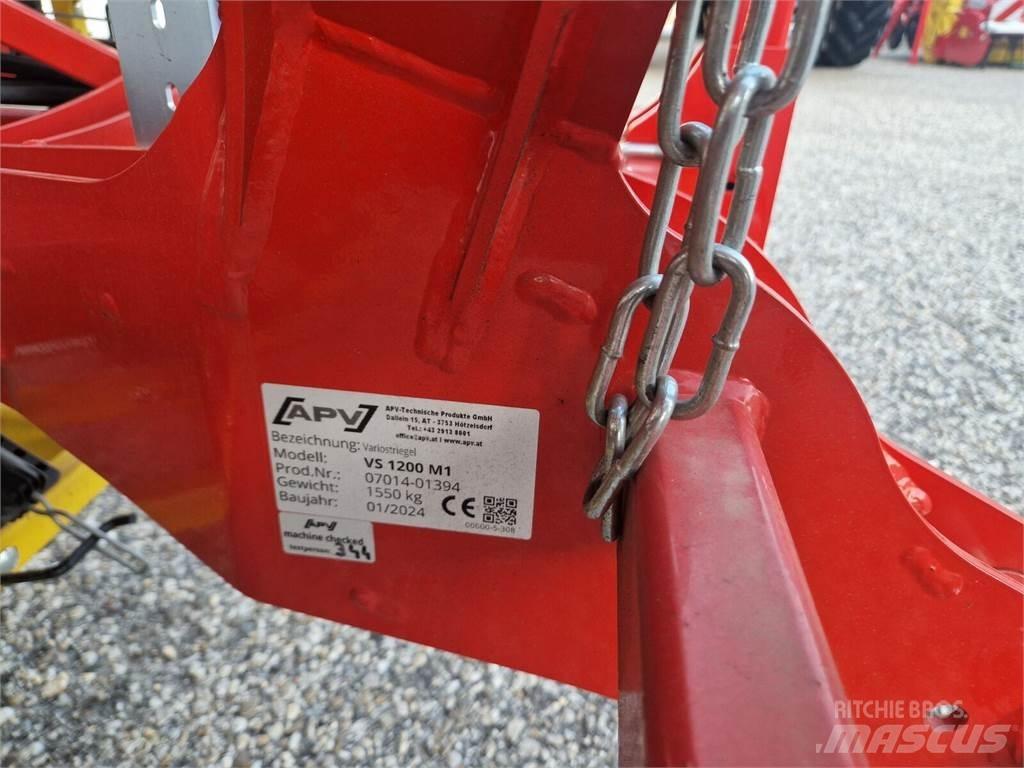 APV VS 1200 M1 Alte masini si accesorii de insamantare