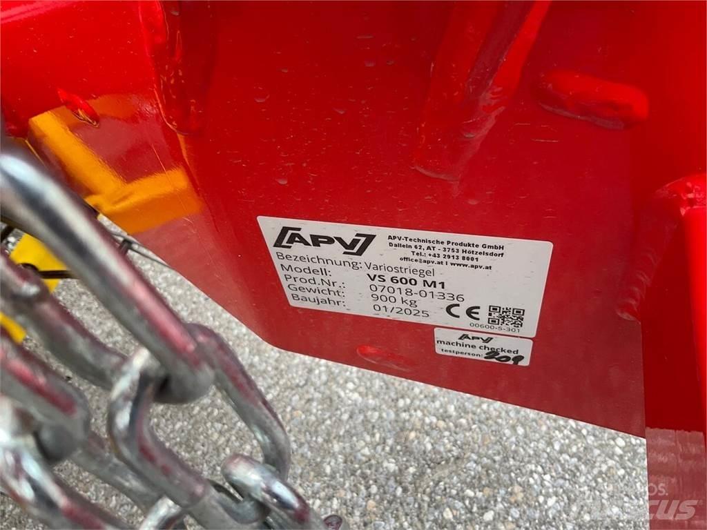 APV VS 600 M1 Alte masini si accesorii de insamantare