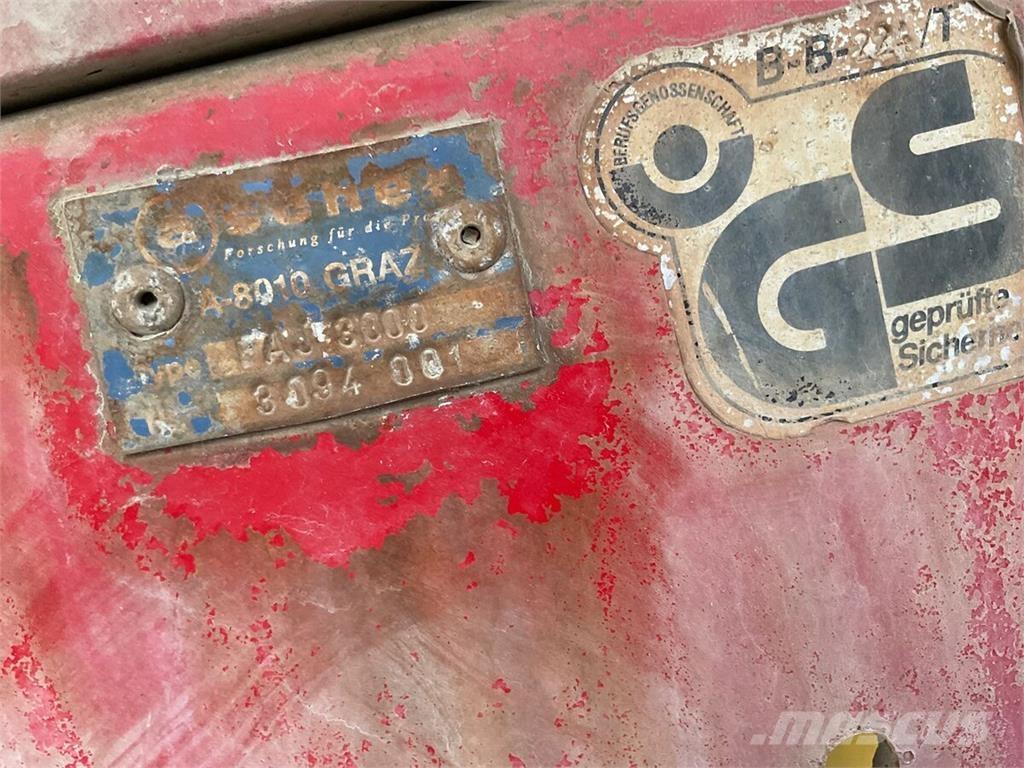  Ascher FAJ 3000 Tractoare agricole sprayers