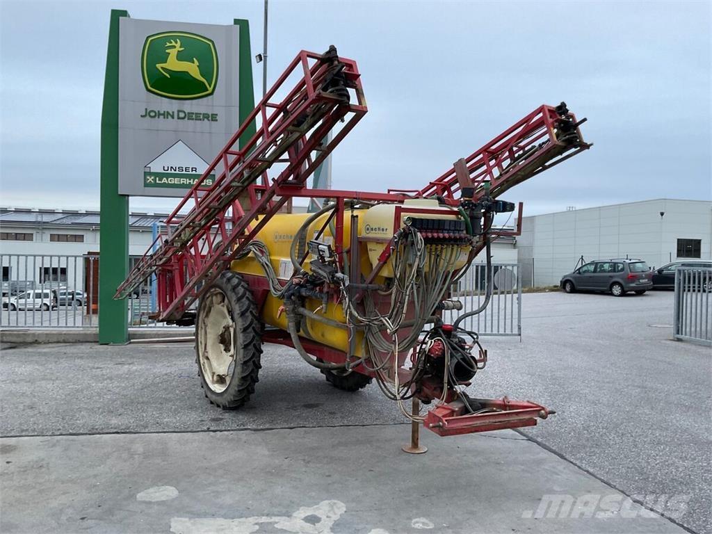  Ascher FAJ 3000 Tractoare agricole sprayers