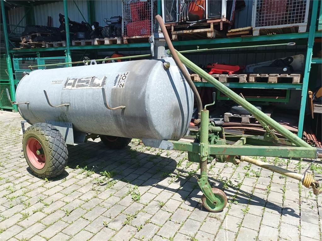 Asco 2100 Liter Ore de transport în forma lichida