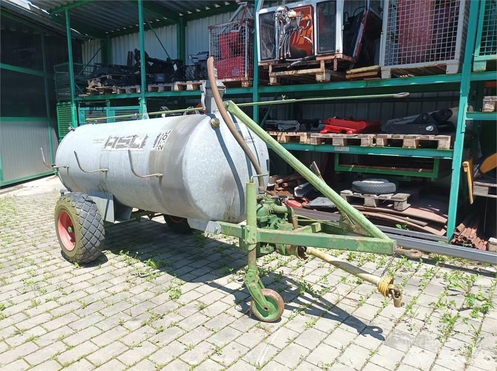 Asco 2100 Liter Ore de transport în forma lichida