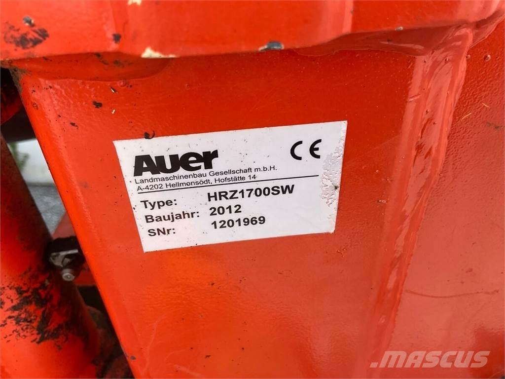  Auer HRZ 1700 SW Utilaje forestiere - Altele