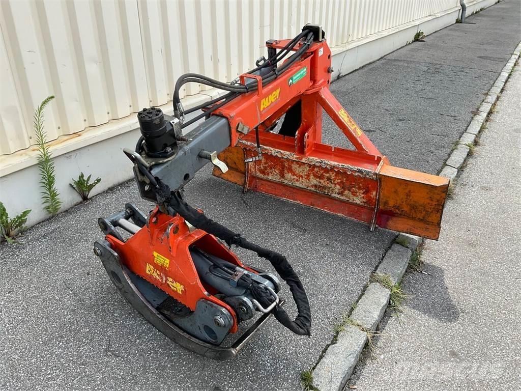  Auer HRZ 1700 SW Utilaje forestiere - Altele