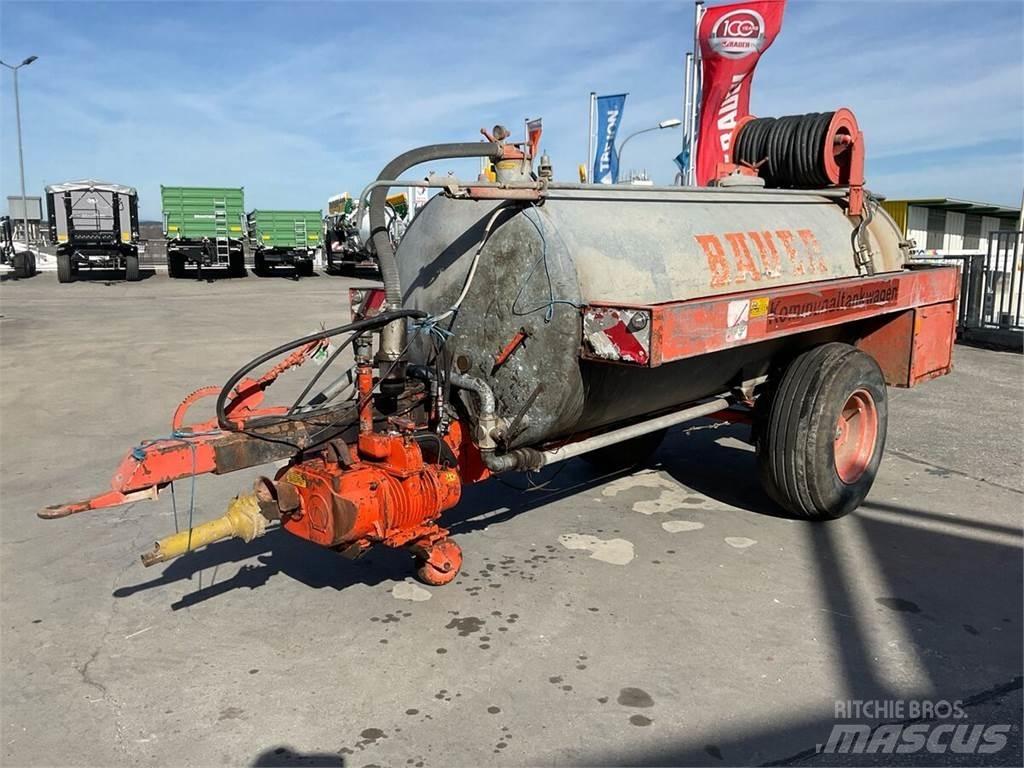 Bauer 4500 Ore de transport în forma lichida