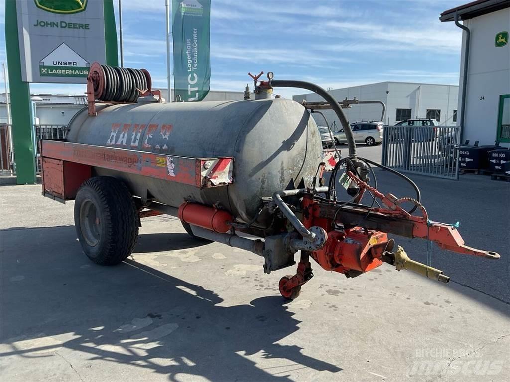 Bauer 4500 Ore de transport în forma lichida
