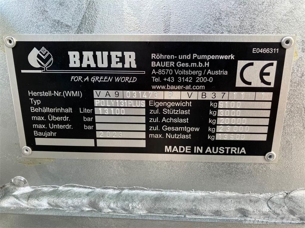 Bauer Poly 131 Ore de transport în forma lichida