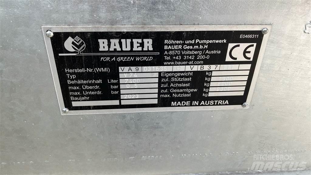 Bauer V74 Ore de transport în forma lichida