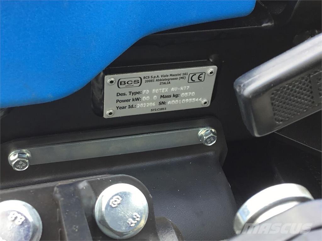 BCS Rotex 7 Avant Cositoare de iarba