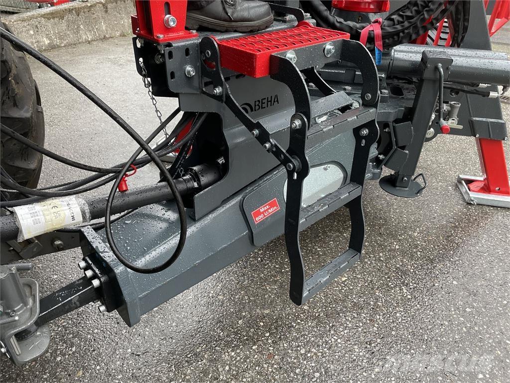 Beha V1200 + 9470 Remorci forestiere