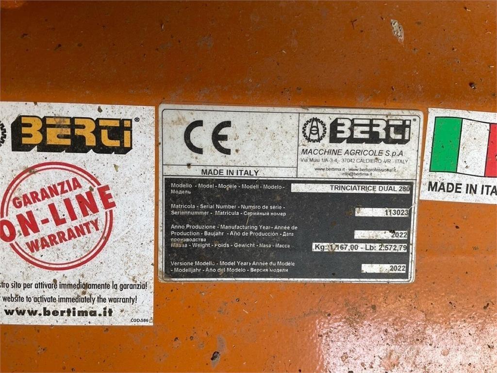 Berti Dual 280 Cositoare