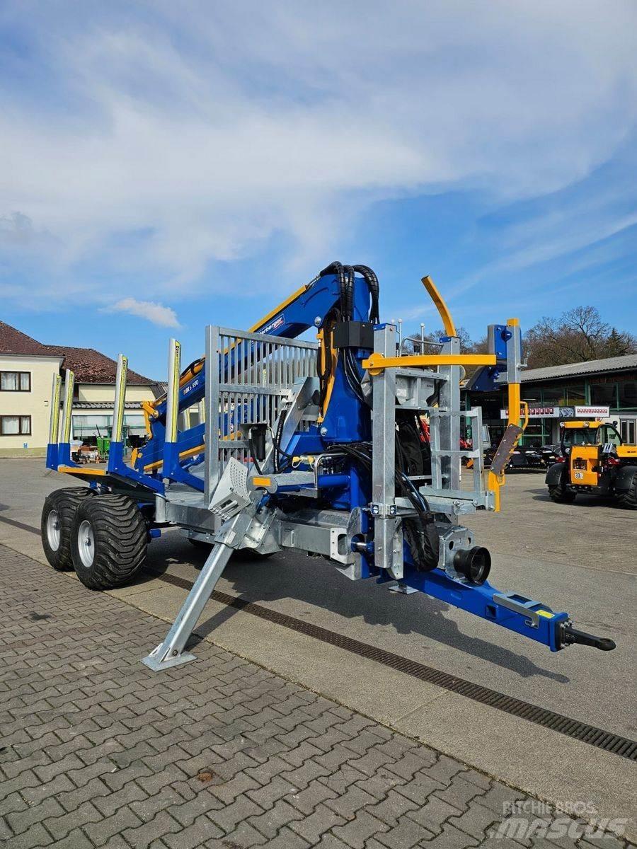 Binderberger RW12 Remorci forestiere