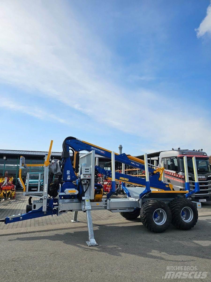 Binderberger RW12 Remorci forestiere