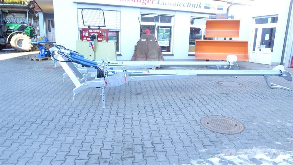 Binderberger T 503 Alte masini de fertilizare si accesorii