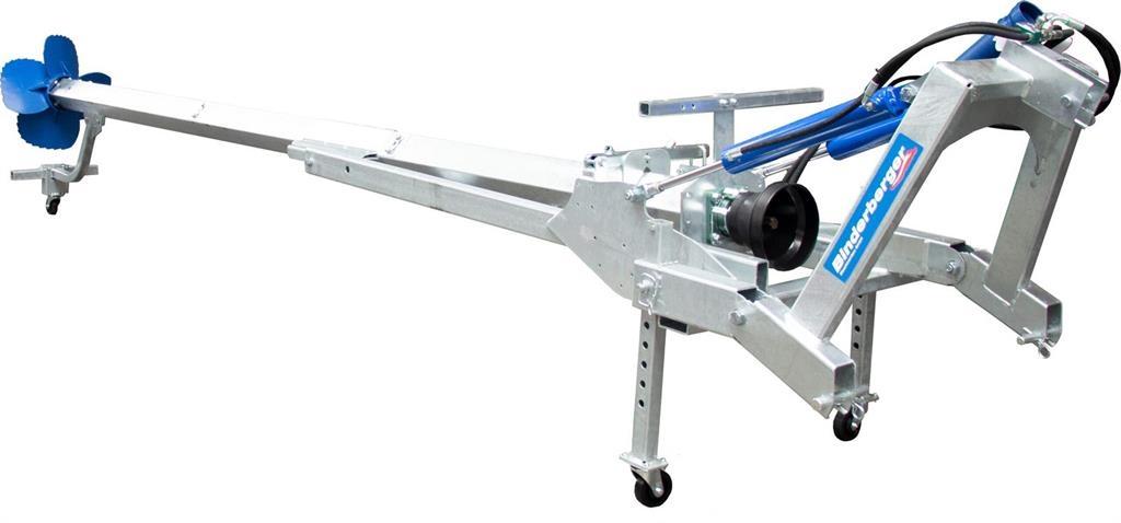 Binderberger T503 Alte masini de fertilizare si accesorii