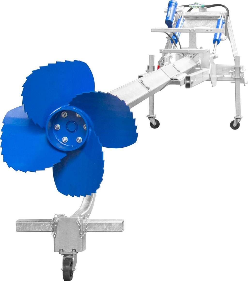 Binderberger T503 Alte masini de fertilizare si accesorii